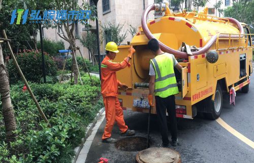 泉山区雨污管道清淤疏通